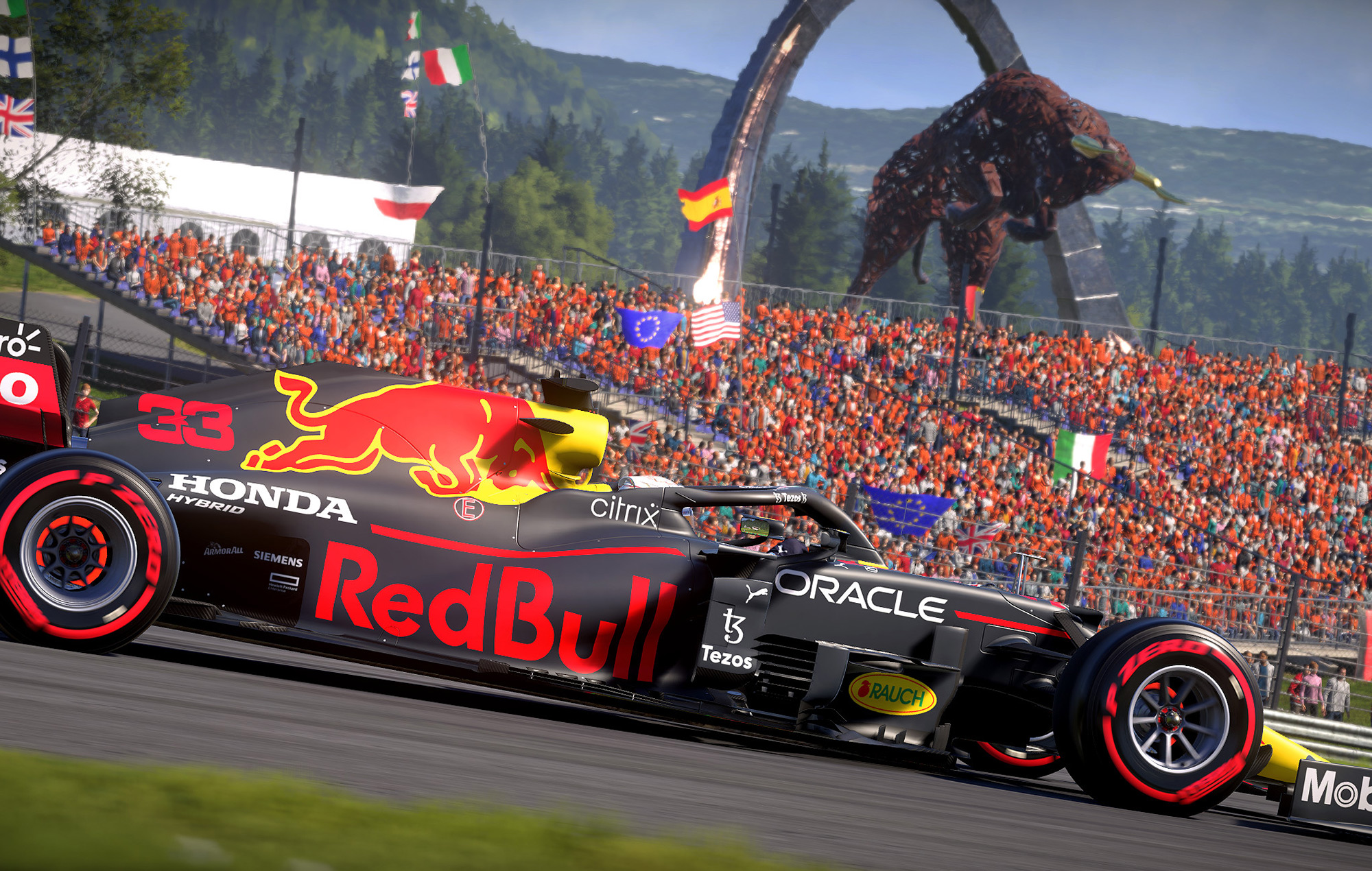 F1 2021 , bugüne kadarki en dinamik oyunlardan biriydi.