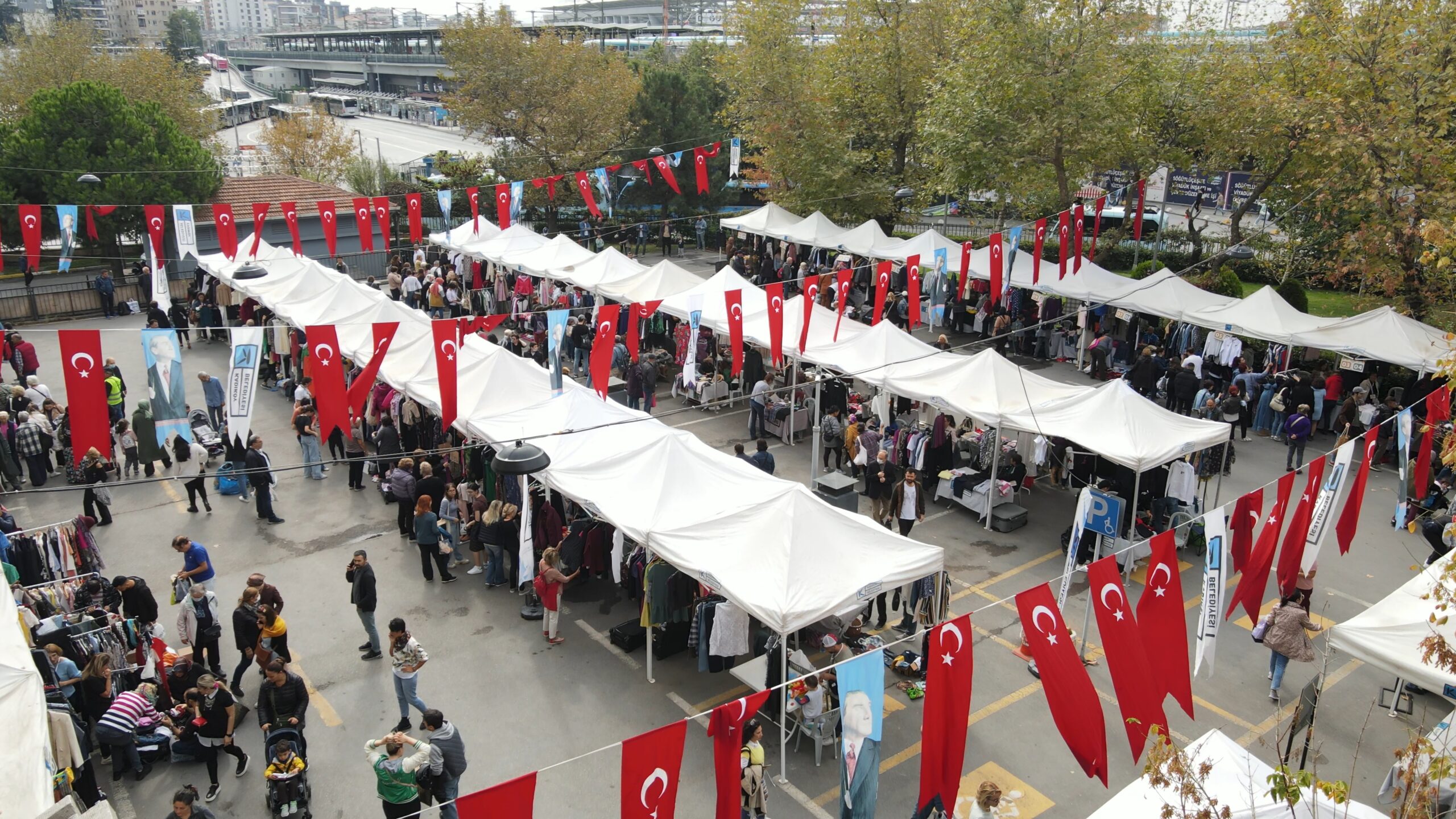 Kadıkoy Belediyesi Yeniden Kullanım Pazarı