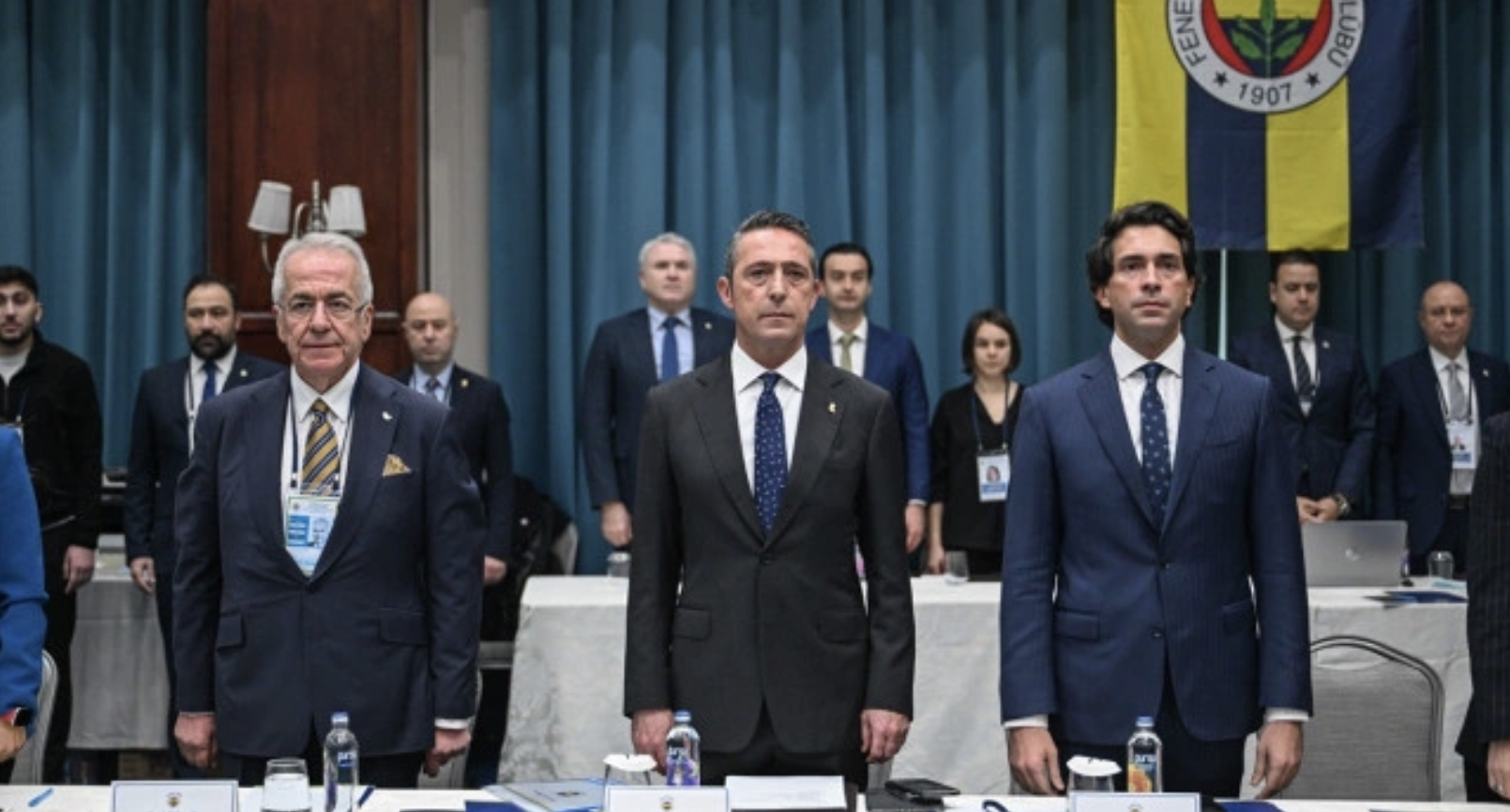 Fenerbahçe yönetim kurulu ve başkan Ali Koç'un katıldığı Kalamış'taki Fenerbahçe Faruk Ilgaz Tesisleri'ndeki Yüksek Divan Kurulu toplantısında konuşan Fenerbahçe Kulübü Denetim Kurulu Üyesi Mehmet Vodina, yapılan denetimin 1 Haziran-31 Ağustos 2023 tarihleri arasını kapsadığını belirtti.