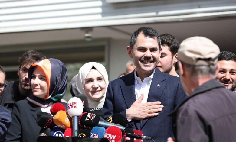 Murat Kurum: Biz yine sokakta olacağız 1 İstanbul Büyükşehir Belediye Başkan Adayı Kurum alınan sonucun ardından açıklama yaptı.