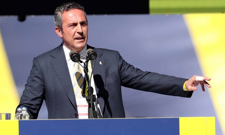 Ali Koç'tan Aziz Yıldırım'a: Siz sadece Fenerbahçe başkanı olmayı seviyorsunuz 1 ali koctan aziz yildirima seslendi 1