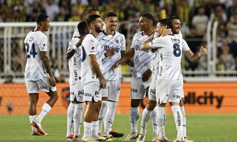 fenerbahcenin rakibi belli oldu