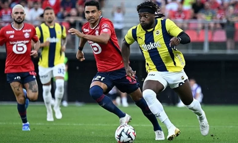 Fenerbahçe, UEFA Şampiyonlar Ligi 3. eleme turu rövanş maçında yarın Fransa'nın Lille ekibini ağırlayacak.