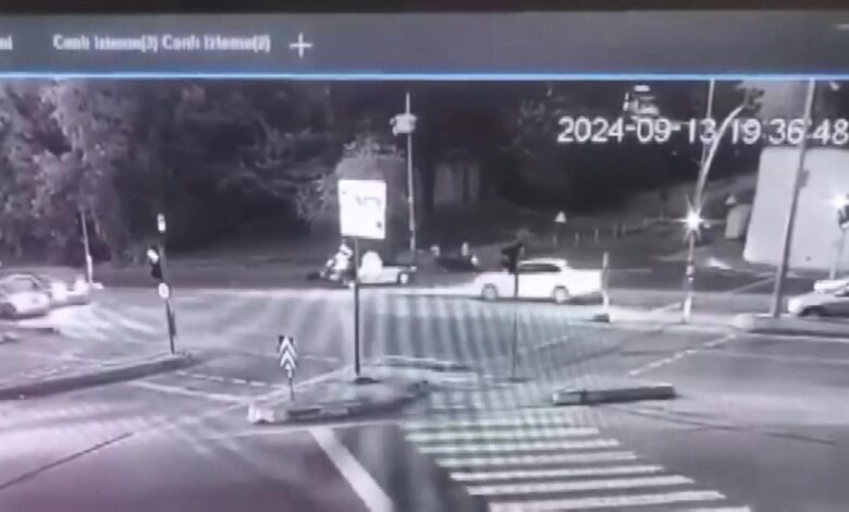beykozda motosiklet kazasi