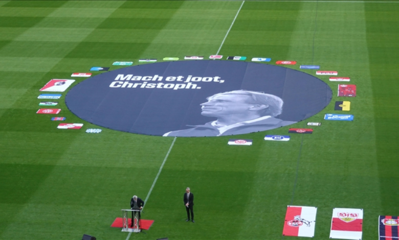 Türk futbolseverler için özel bir yere sahip olan Alman teknik direktör Christoph Daum için Köln'de cenaze töreni düzenlendi.