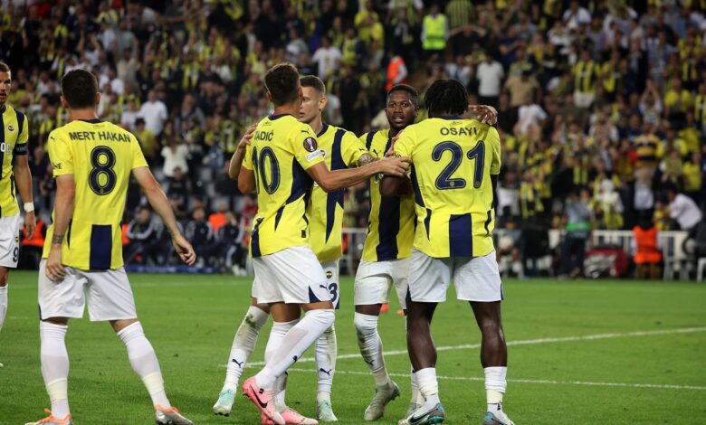 fenerbahce galibiyetle basladi