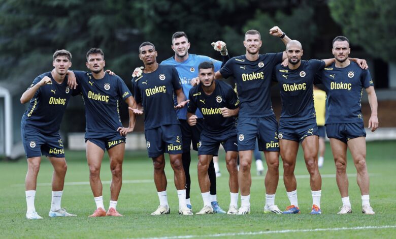Fenerbahçe'de derbi hazırlığı başladı 1 fenerbahcede derbi hazirligi basladi