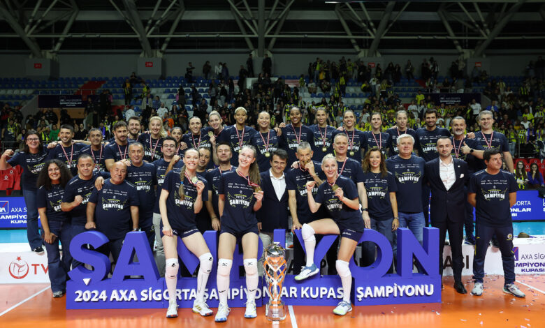 Fenerbahçe Medicana, AXA Sigorta Şampiyonlar Kupası'nda beşinci kez şampiyon oldu 1 fenerbahce besinci kez sampiyon oldu