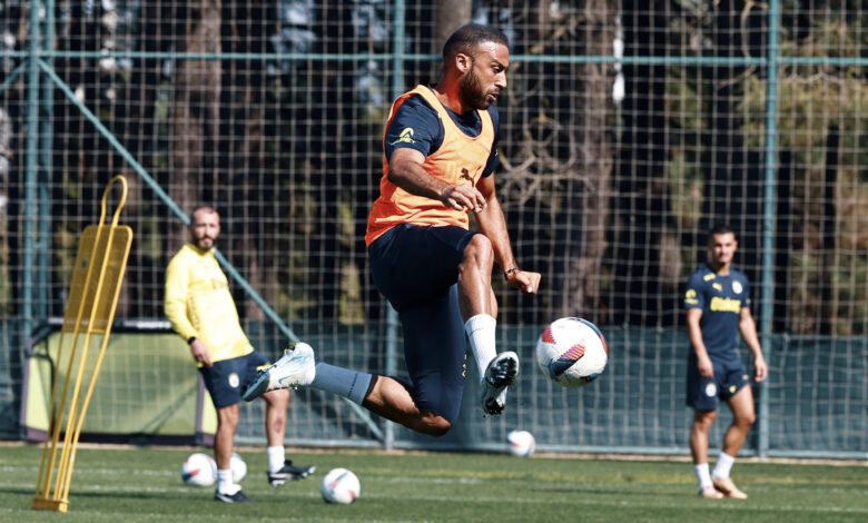 Fenerbahçe, Samsunspor maçına hazırlanıyor 1 fenerbahce samsunspor macina hazirlaniyor