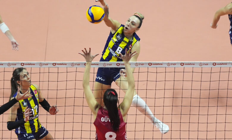 Filede derbinin kazanı Fenerbahçe oldu 1 filede derbinin kazani fenerbahce oldu