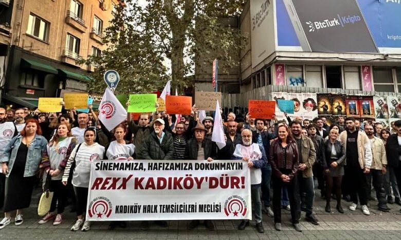 Kadıköy'de Rexx Sineması için direniş 1 kadikoyde rexx sinemasi icin direnis