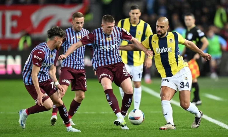 TFF, Trabzonspor-Fenerbahçe maçının tartışmalı var kayıtlarını açıkladı 1 trabzonspor fenerbahce var kayitlari