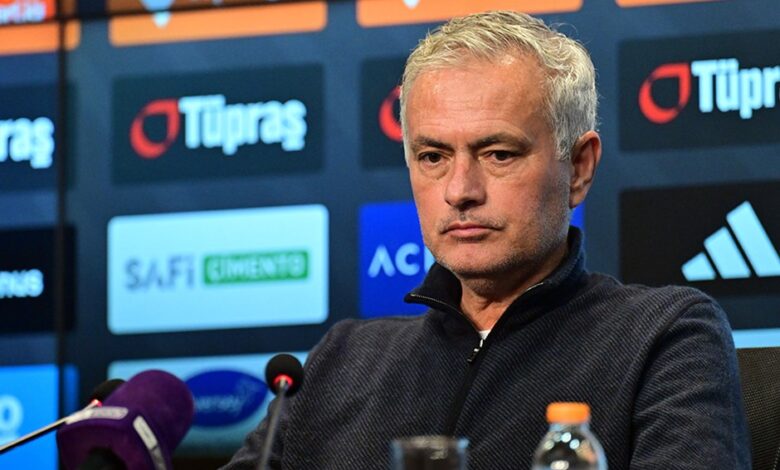 Fenerbahçe Teknik Direktörü Jose Mourinho, Athletic Bilbao maçı öncesinde konuştu.