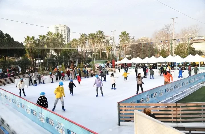 kadikoy belediyesi kalamis buz pisti
