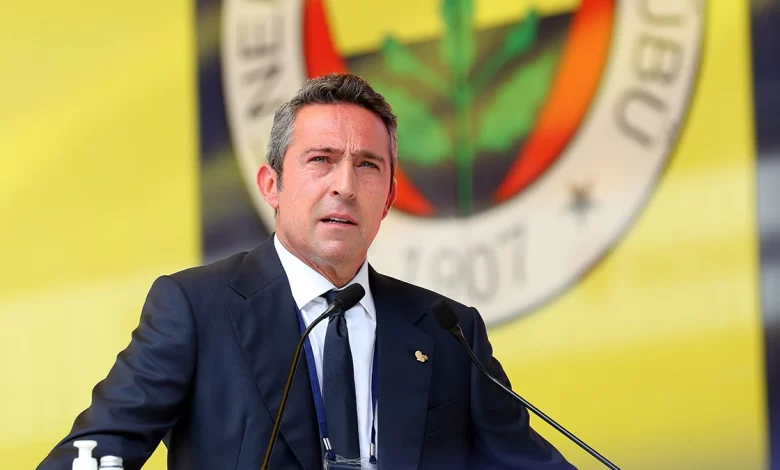 Fenerbahçe Başkanı Ali Koç’tan basın toplantısı kararı 1 ali koctan basin toplantisi karari