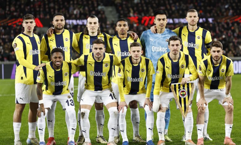 avrupa ligi fenerbahce rakibi