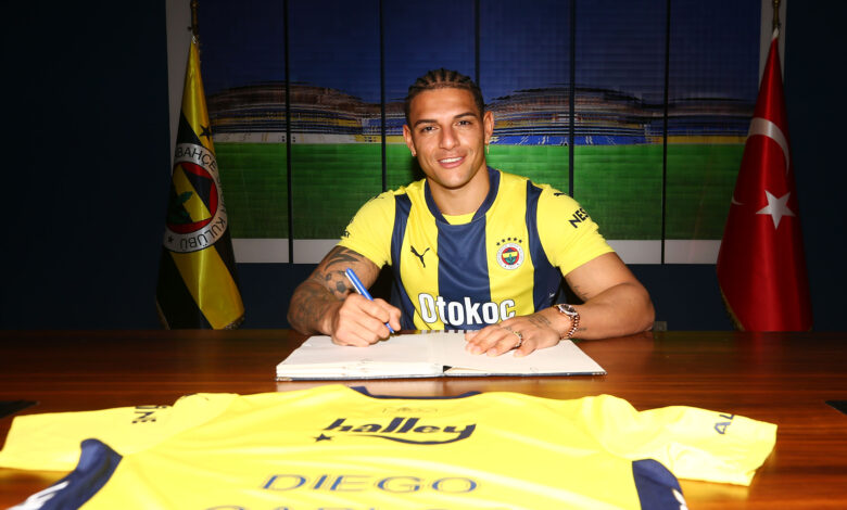 Diego Carlos resmen Fenerbahçe’de 1 diego carlos resmen fenerbahcede