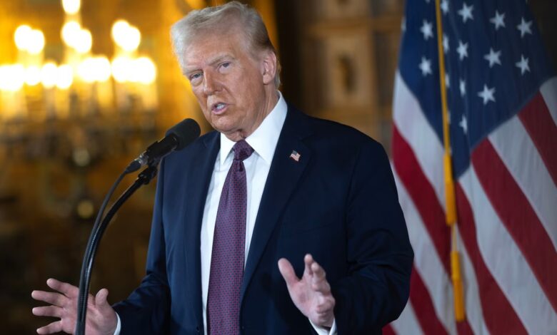 Donald Trump, ikinci başkanlık dönemine ABD-Meksika sınırında acil durum ilanı ve radikal politikalarla başladı.