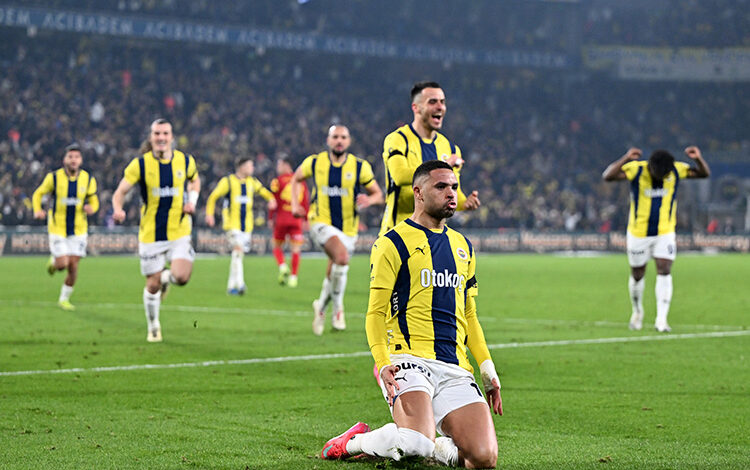 Fenerbahçe Göztepe engelini geçti 1 fenerbahce goztepe engelini gecti