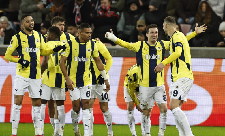 Fenerbahçe, UEFA Avrupa Ligi'nde 24. sıradan üst tura yükseldi 1 fenerbahce uefa avrupa ligi son durum