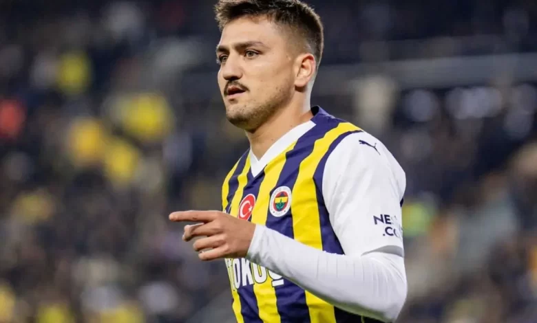 Fenerbahçe, milli futbolcu Cengiz Ünder’in sezon sonuna kadar MLS ekiplerinden Los Angeles FC’ye kiralandığını duyurdu