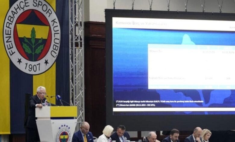 Fenerbahçe Denetim Kurulu Üyesi Mehmet Vodina, kulübün toplam borcunun 18 milyar 600 milyon TL olduğunu açıkladı.