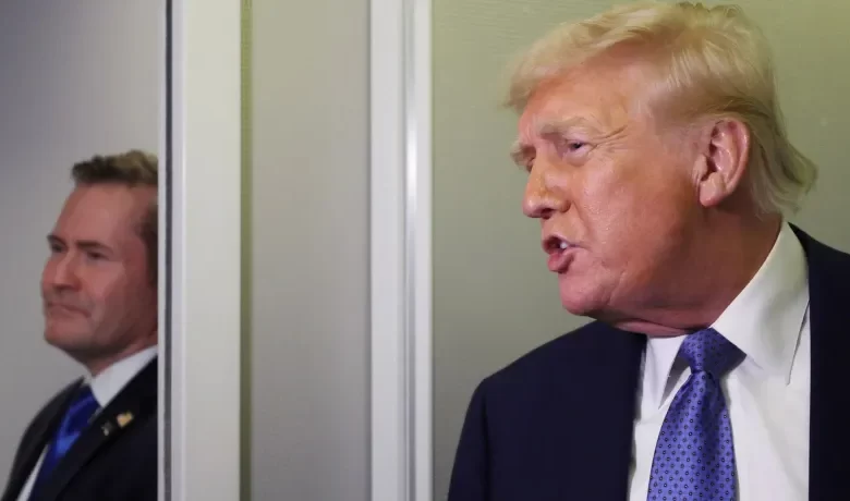 ABD'de skandal... Donald Trump’ın ulusal güvenlik danışmanı Michael Waltz, özel bir Signal grubuna yanlışlıkla gazeteci ekledi.