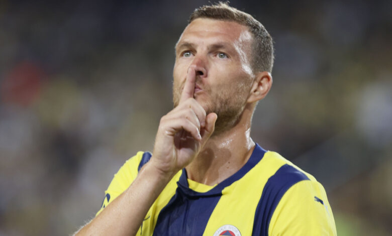 edin dzeko fenerbahce