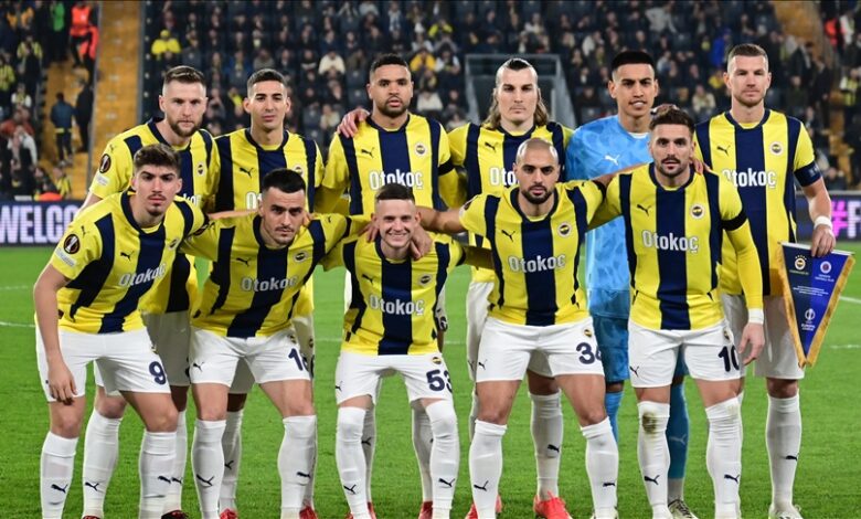 Fenerbahçe, UEFA Avrupa Ligi son 16 turu rövanş maçında İskoç ekibi Rangers ile karşılaşacak.