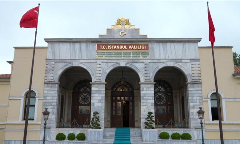 İstanbul Valiliği, kamu düzenini sağlamak amacıyla 19-23 Mart tarihleri arasında tüm toplantı, gösteri ve basın açıklamalarını yasakladı.