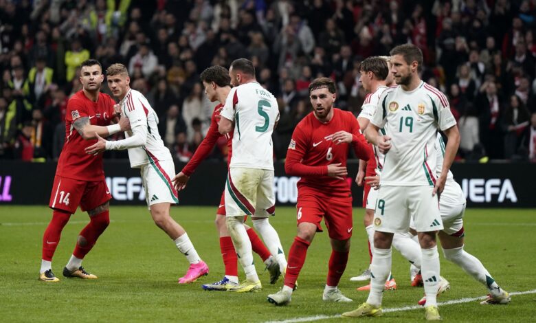 UEFA Uluslar Ligi play-off turu rövanşında A Milli Futbol Takımı, yarın deplasmanda Macaristan ile karşı karşıya gelecek.