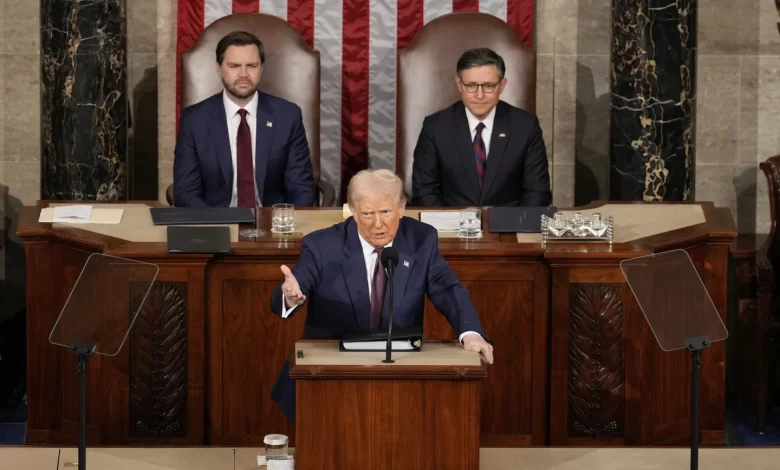 Donald Trump, ikinci döneminin başarılarını sıralarken, Ukrayna savaşını bitirme ve ABD ekonomisini güçlendirme vaadini yineledi.