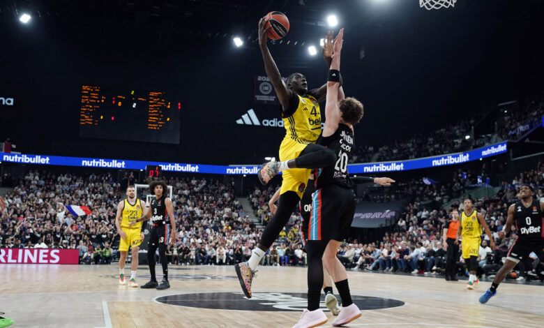 Paris Basketbol’u seride 3-0 ile geçen Fenerbahçe Beko, uzatmaya giden deplasman maçını 98-88 kazanarak adını Final Four’a yazdırdı