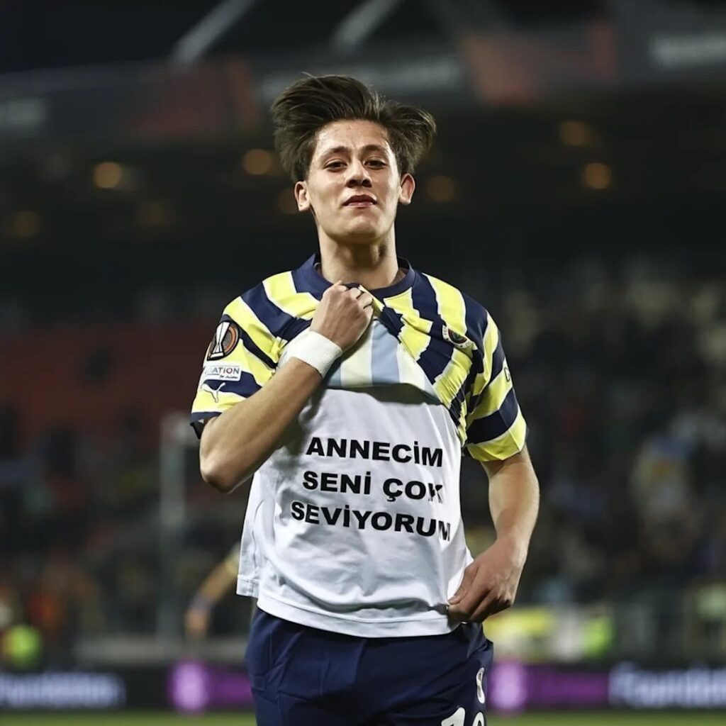 Arda Güler, annesi rahatsızlığında ona mesaj göndermişti