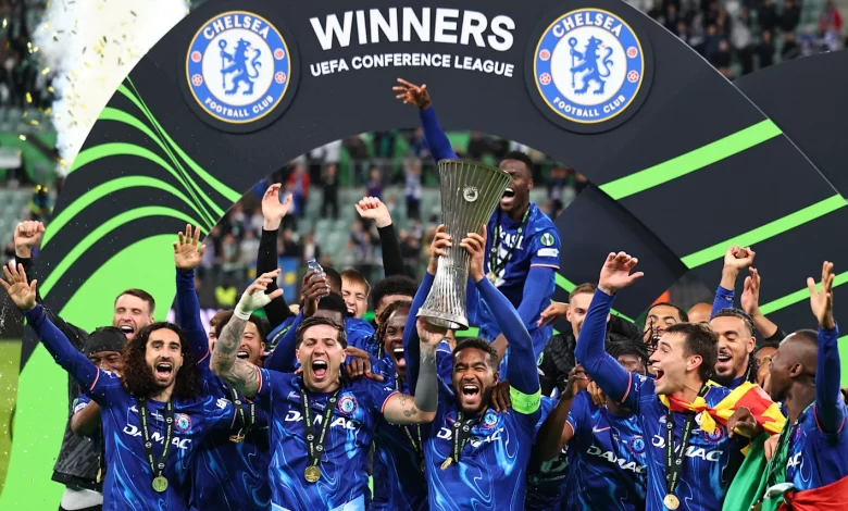UEFA Konferans Ligi finalinde Real Betis karşısında geriye düşmesine rağmen müthiş bir geri dönüş yapan Chelsea, 4-1’lik zaferle kupaya uzandı.