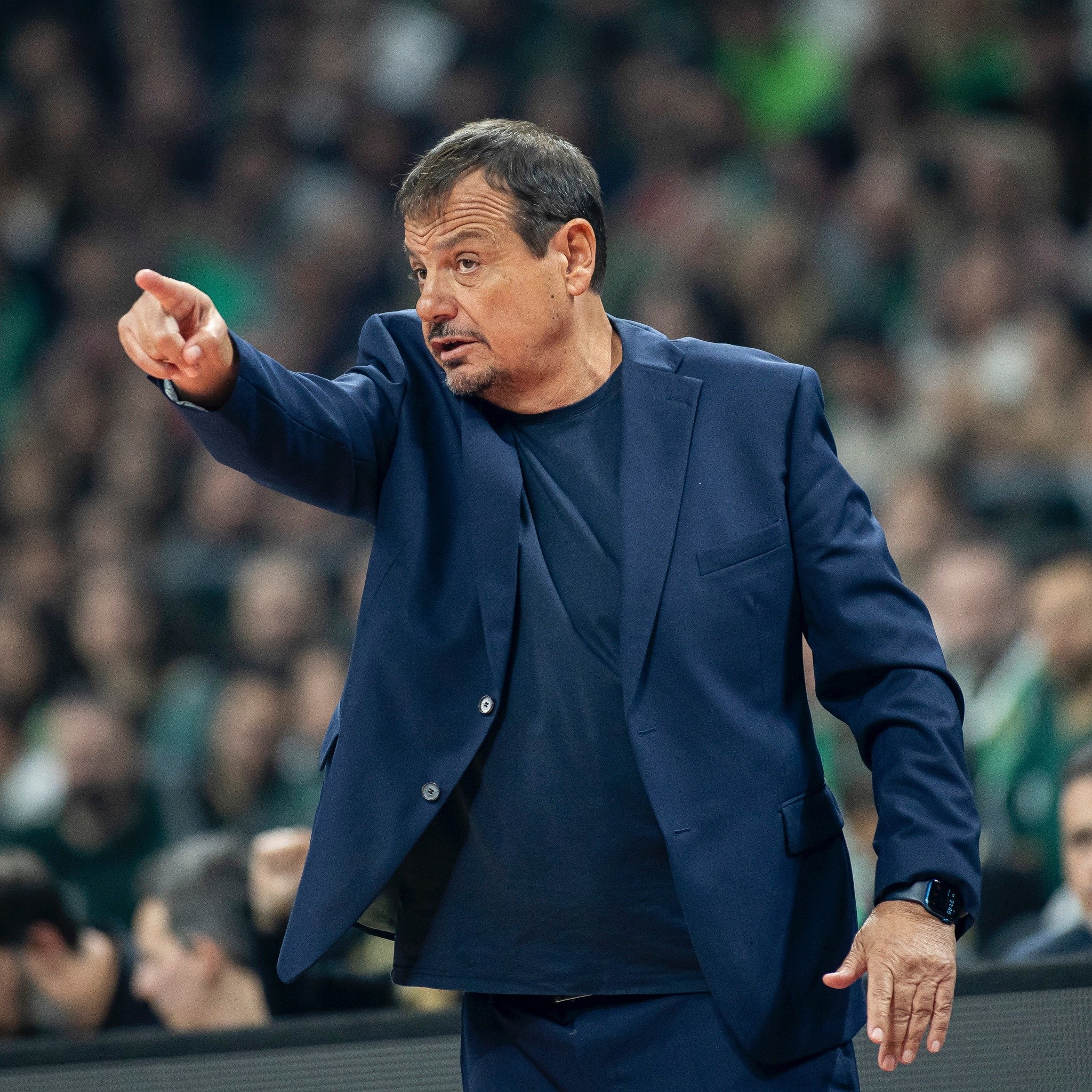 EuroLeague Final-Four'de temsilcimiz Fenerbahçe Beko'ya elenen Ergin Ataman'lı Panathinaikos üçüncülük maçında da ezeli rakibi Olympiakos'a kaybetti