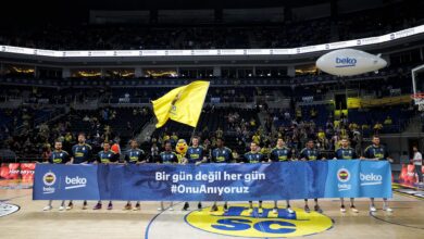 Fenerbahçe Beko, Türkiye Sigorta Basketbol Süper Ligi 2024-25 Asım Pars sezonunun son maçında Galatasaray'ı farklı yendi: 94-70