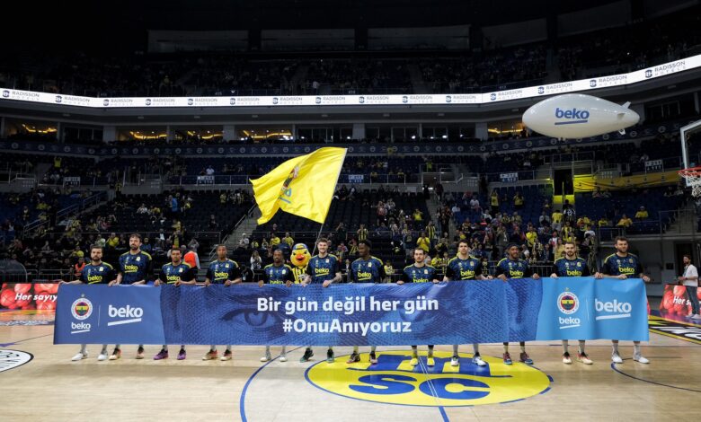 Fenerbahçe Beko, Türkiye Sigorta Basketbol Süper Ligi 2024-25 Asım Pars sezonunun son maçında Galatasaray'ı farklı yendi: 94-70