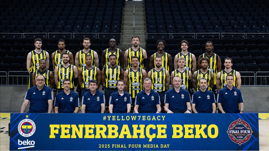 THY Avrupa Ligi Dörtlü Final organizasyonunun finalinde Fenerbahçe Beko, yarın Monaco'yla kozlarını paylaşacak.