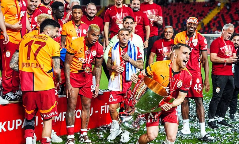 Şampiyonluğu garantileyen Galatasaray, 7 eksikle çıktığı karşılaşmada Göztepe'yi deplasmanda Kaan Ayhan ve Morata'nın golleriyle yendi