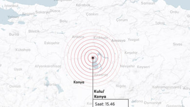 Konya Kulu merkezli deprem Ankara başta olmak üzere birçok kentte hissedildi. AFAD, depremin ardından ekiplerin sahaya çıktığını duyurdu.