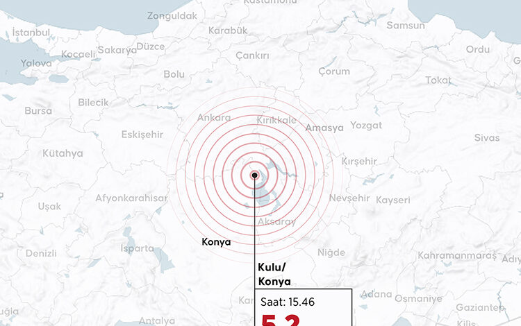 Konya Kulu merkezli deprem Ankara başta olmak üzere birçok kentte hissedildi. AFAD, depremin ardından ekiplerin sahaya çıktığını duyurdu.