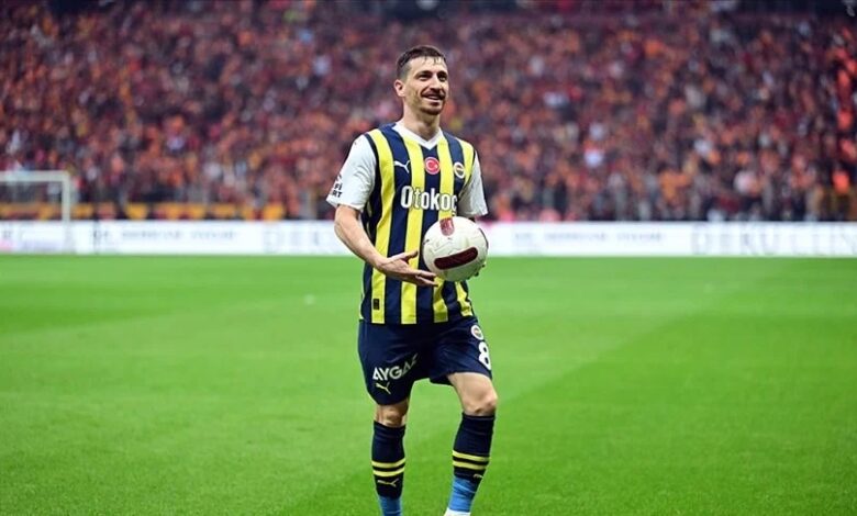Fenerbahçe'nin deneyimli futbolcusu Mert Hakan Yandaş’ın sağlık durumuna ilişkin sevindirici haber geldi.