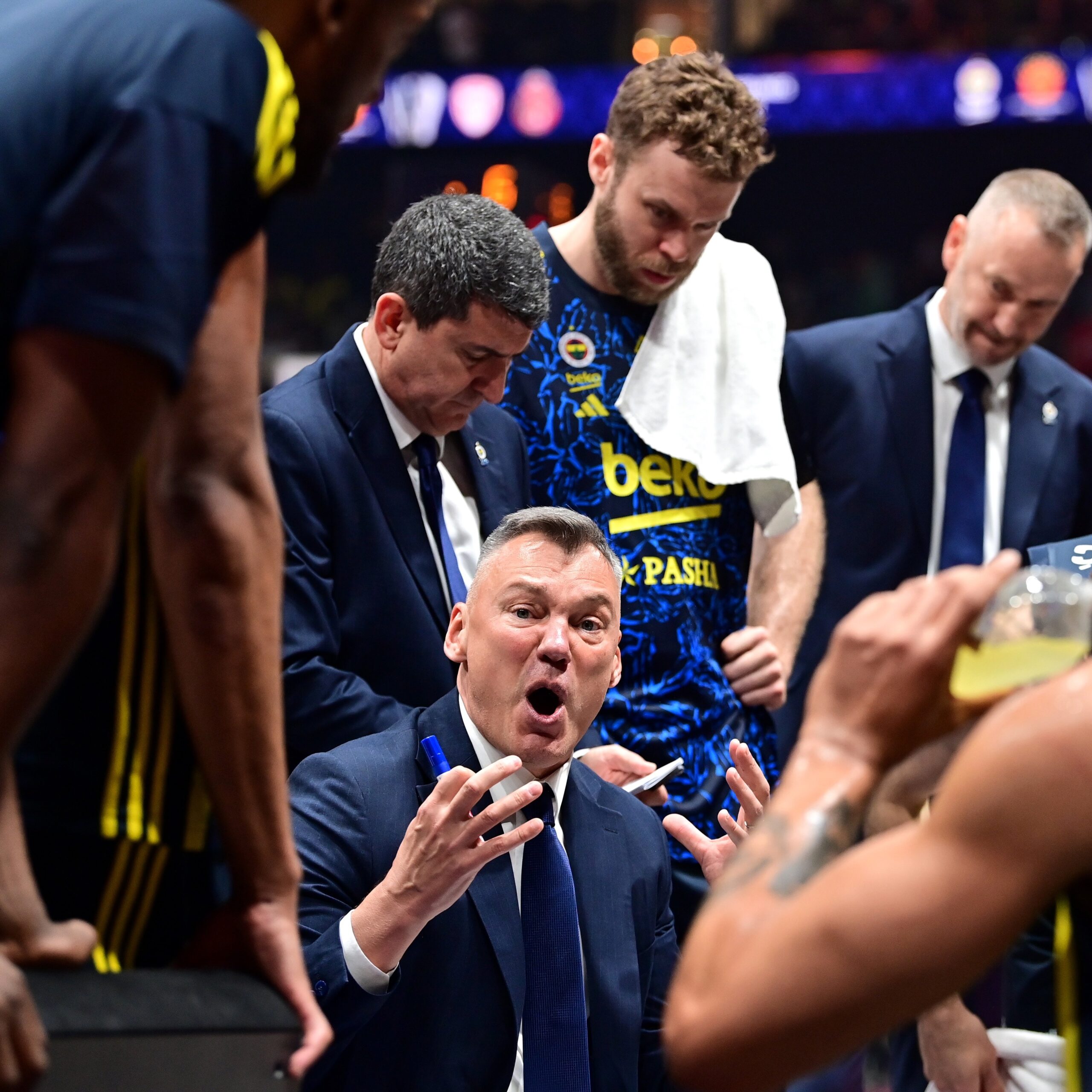 EuroLeague'de Fenerbahçe Beko'yu finale taşıyan başantrenör Sarunas Jasikevicius, Monaco maçı öncesi önemli açıklamalarda bulundu