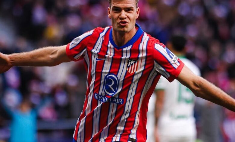 İspanya Ligi'nde Atletico Madrid forması giyen Alexander Sörloth, 62. dakikada skor 0-0 iken oyuna girdiği Girona maçında hat-trick yaptı