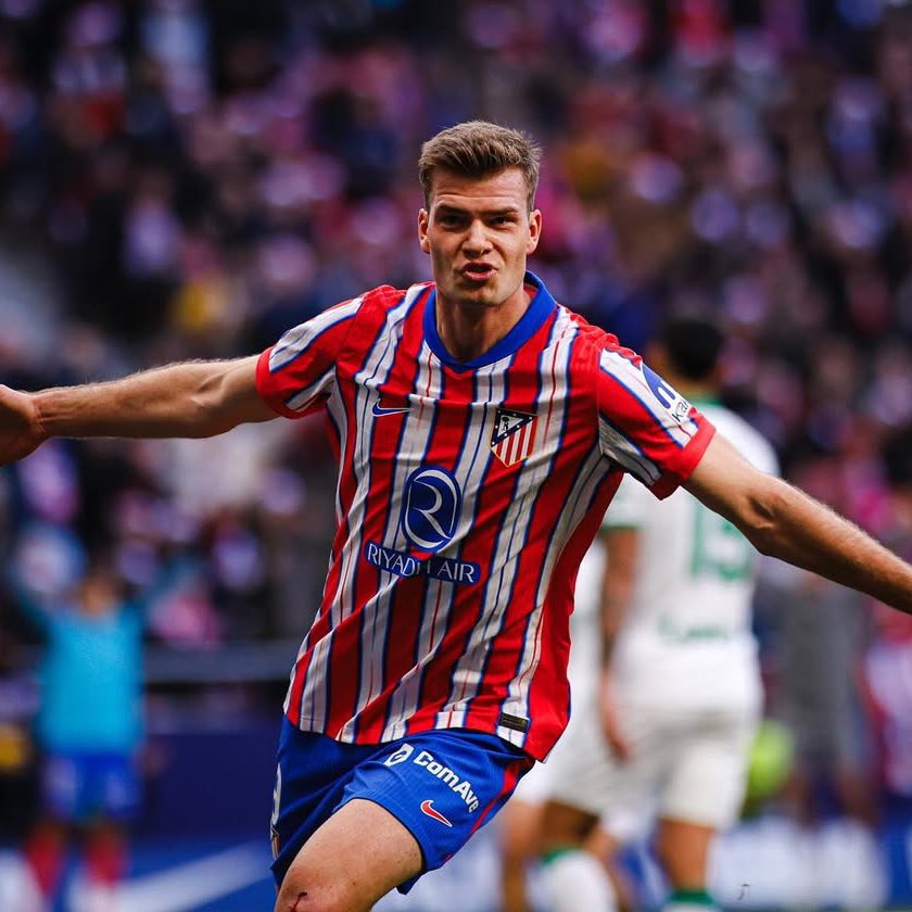 İspanya Ligi'nde Atletico Madrid forması giyen Alexander Sörloth, 62. dakikada skor 0-0 iken oyuna girdiği Girona maçında hat-trick yaptı