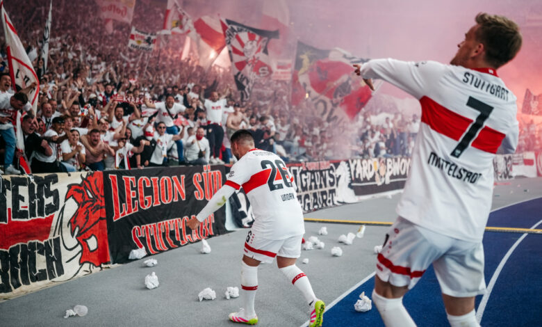 Fransa Kupası'nda Paris Saint Germain, Almanya Kupası'nda ise Stuttgart şampiyon oldu
