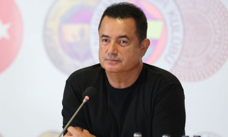 Fenerbahçe’deki asbaşkanlık görevinden ayrılan Acun Ilıcalı, İngiliz basınına konuştu.