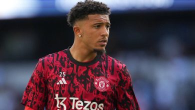 Fenerbahçe, Manchester United'ın kanat oyuncusu Jadon Sancho için Juventus'la kıyasıya bir yarış içerisinde
