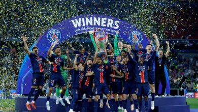 Allianz Arena’da oynanan finalde, Fransız ekibi PSG, Inter’i 5-0 mağlup ederek Şampiyonlar Ligi kupanın sahibi oldu.